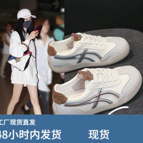 小白鞋女款鞋子女鞋2026春季新款爆款百搭休闲板鞋34码软底运动鞋