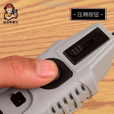 单人弹线墨斗专用墨盒自动工地划线放线神器动弹器工具神木器墨线