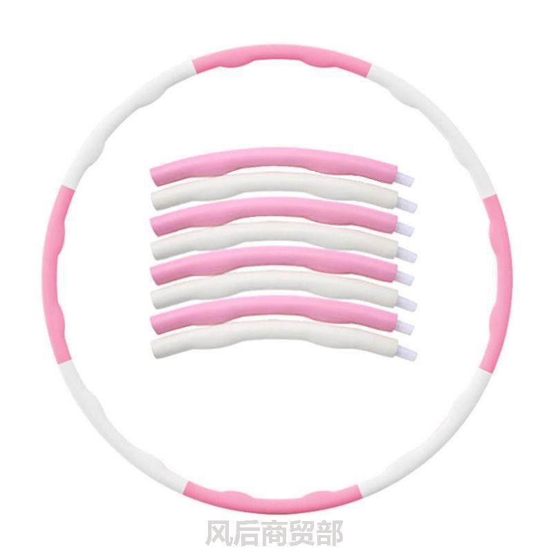 呼啦圈软圈专用男女锻炼学生减肥小腹腰部塑腰呼拉圈加粗静音儿童
