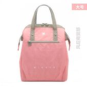 饭盒袋子保温大号铝箔加厚手提便当包可爱大容量上班带饭 手提袋