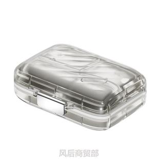 药盒便携7天儿童密封学生迷你老人药丸防潮小药设计一周七天保持