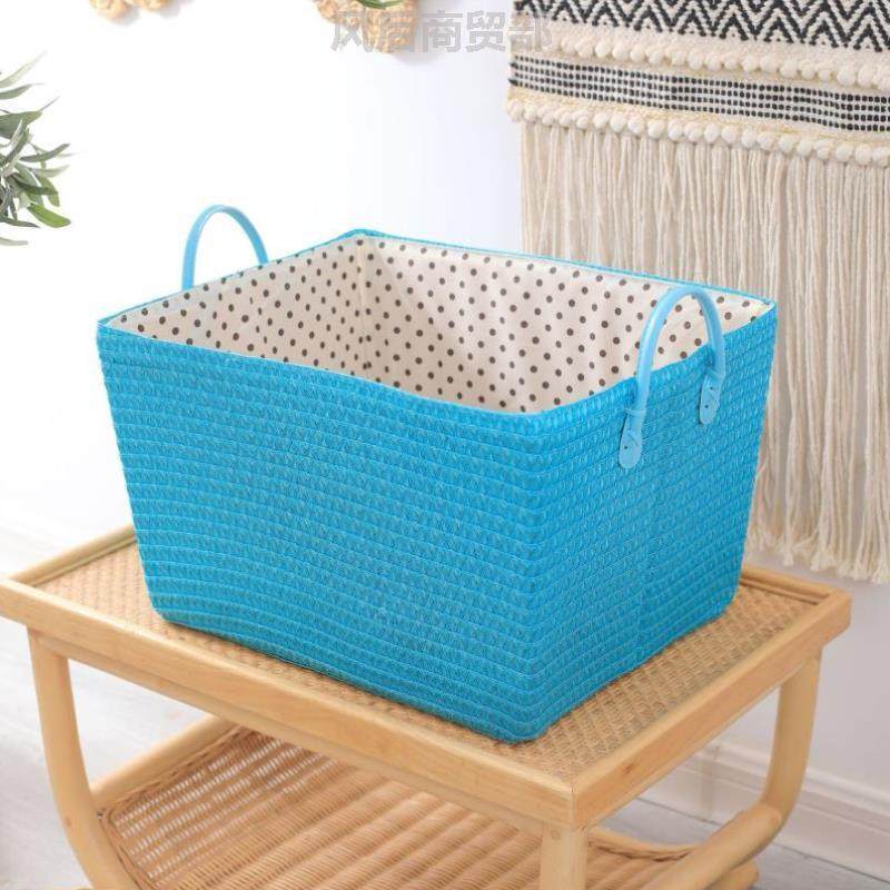 网红脏衣篮儿童新款超大杂物环保卧室零食布艺脏衣箱大家用床边大