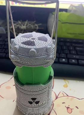 微型核反应堆灯笼摆件手提小夜灯氛围灯电池款核能装置家用卧室