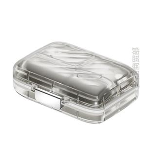 药盒便携7天儿童密封迷你学生药物中老高端透明设计老年防潮药品