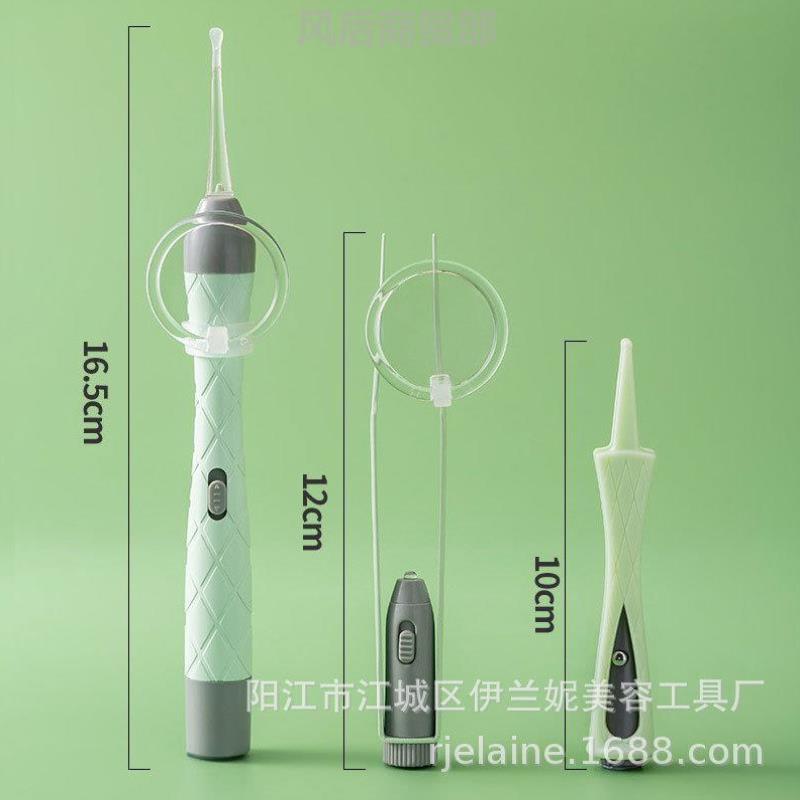 超级好用的掏耳勺宝宝专用掏耳朵挖耳朵镊子耳屎发光2025神器带灯