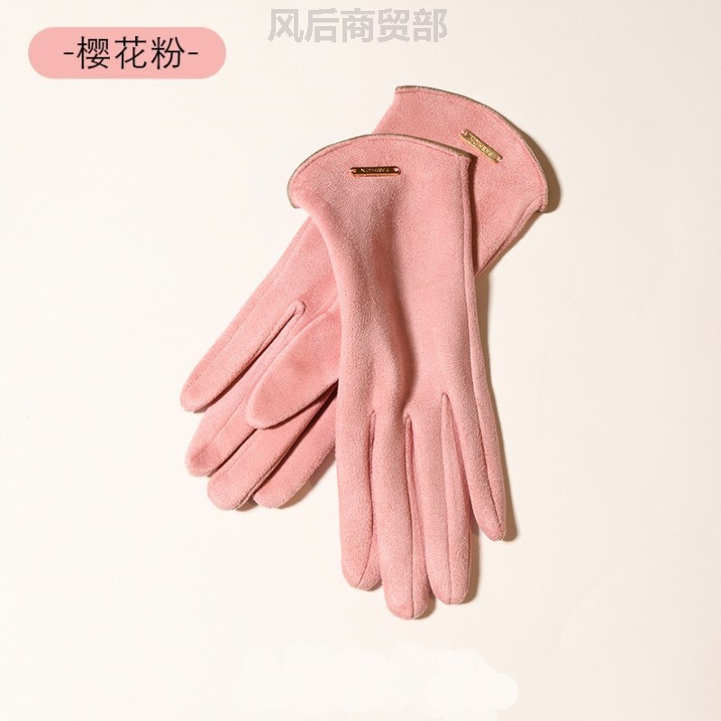 男士冬天保暖手套专用女运动学生户外工作装备骑行秋冬耐磨自行车