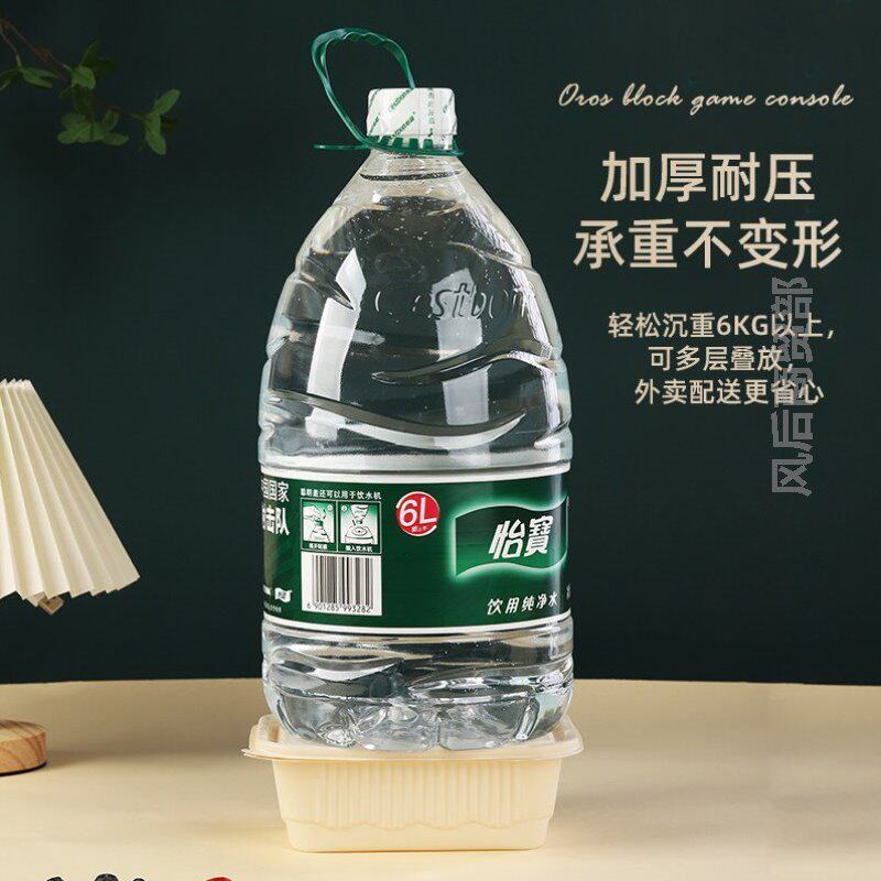 水果便当盒孕妇长方形一次性玉米淀粉餐盒食品级外卖快餐水果打包