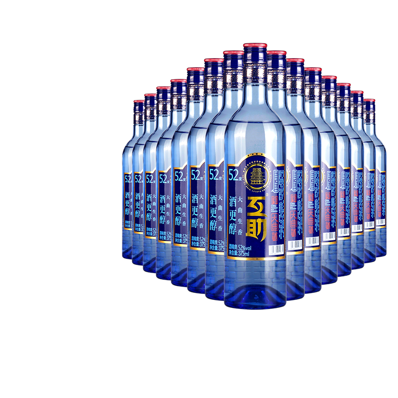 52度互助大曲清香型白酒