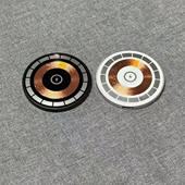 迷你超薄新款 机线分离铝合金15瓦磁吸手机无线充电器