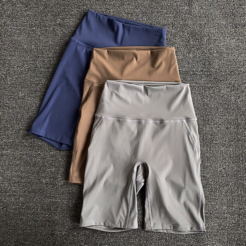 女士瑜伽三分裤速干裤免内裤