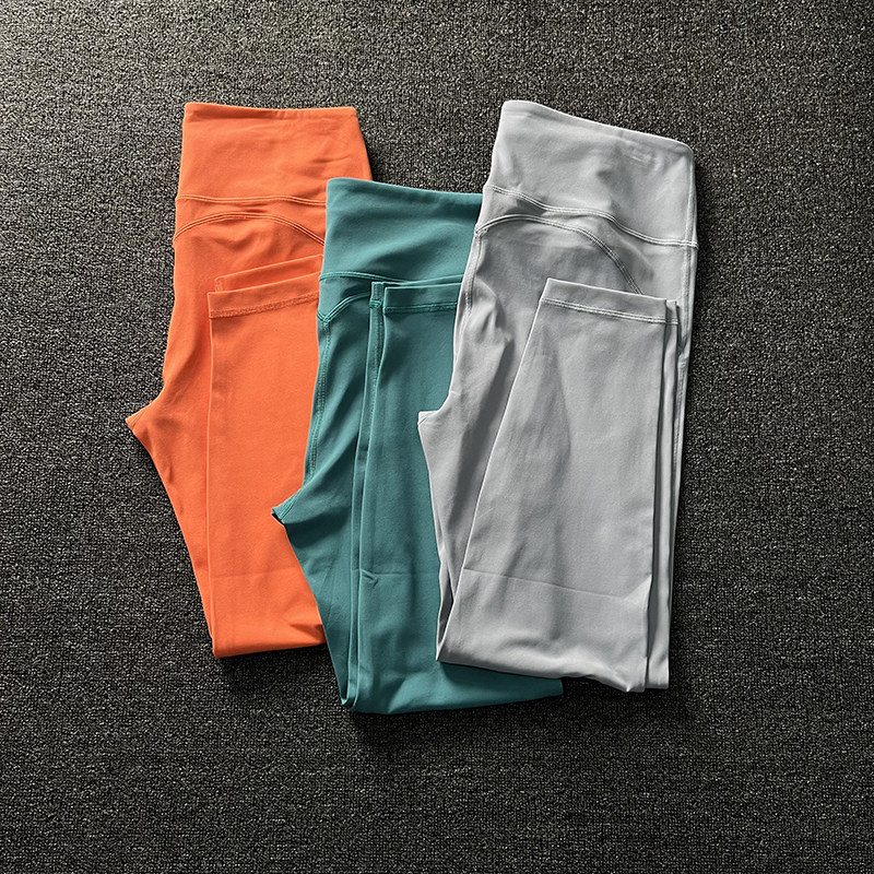 高腰提臀包臀收腹运动健身裤