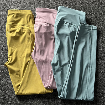 高腰提臀包臀吸湿排汗运动健身裤