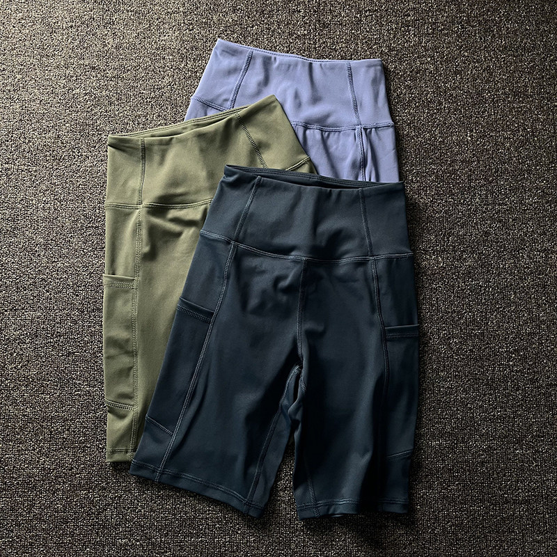 清货价裸感高腰提臀运动短裤透气跑步训练健身裤女瑜伽五分裤,运动服/休闲服装,运动中长裤／短裤,淘宝优惠券,粉丝福利购,淘宝优惠卷