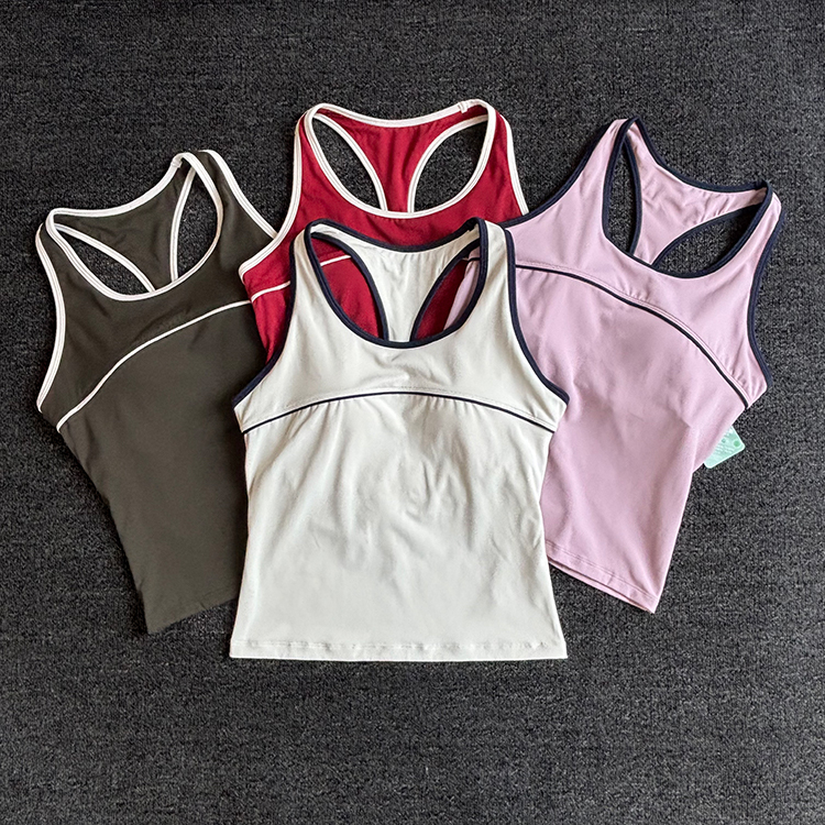 AYogasetlulu新款运动内衣女防震透气跑步健身瑜伽服背心式文胸