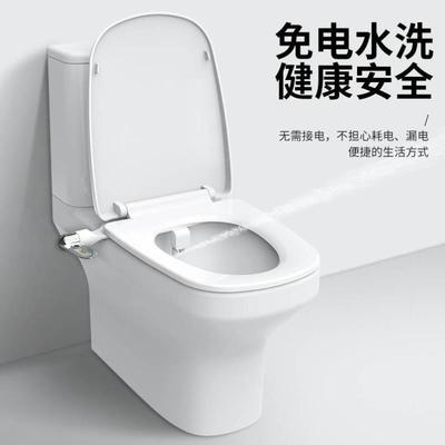 PHITO洁身冲洗器洗屁屁神器不用电智能马桶坐便盖板臀部妇洗热水