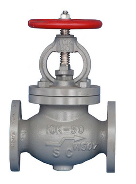 船用日标铸钢10K直通截止止回阀JIS F7471直角截止止回阀F7472