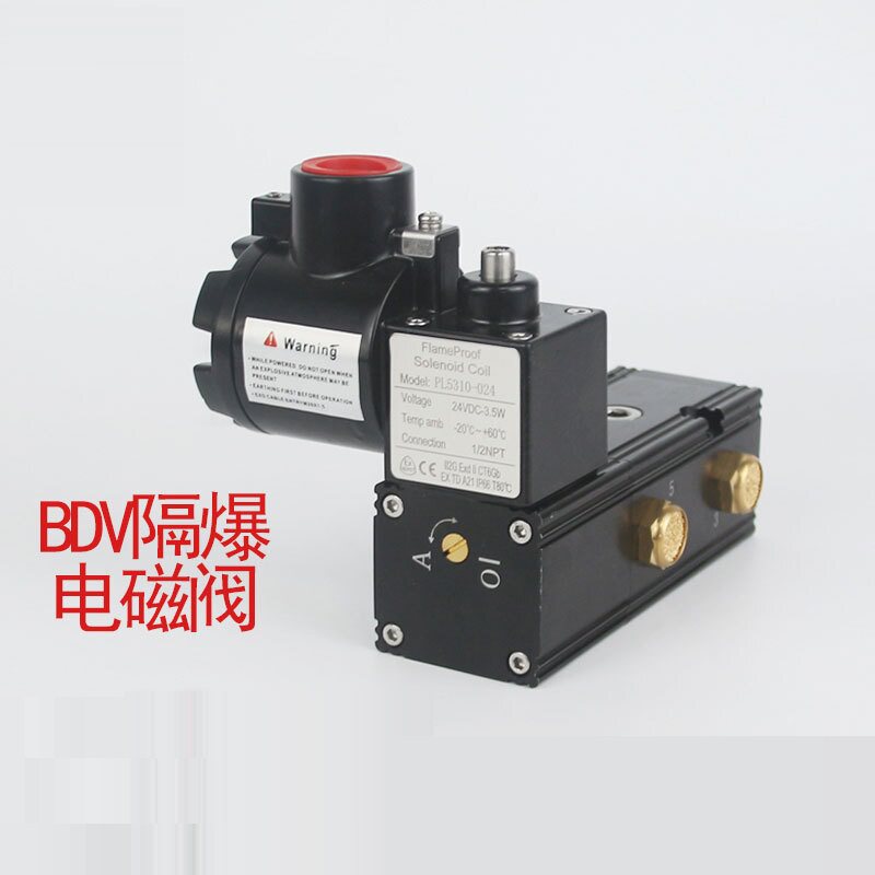 防/隔爆电磁阀气动阀门BDV510C5-024宝德电磁阀BT6CT6二位三/五通