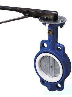 电站阀门 衬氟蝶阀 D371F D71F D41F生产厂家1