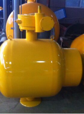 供暖专用Q361F/Q367F-16C一体式全焊接球阀 燃气放散通径缩径球阀