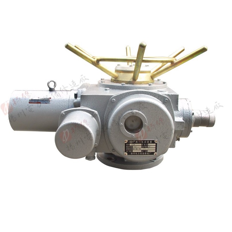 扬州电力修造厂DZW多回转阀门电动装置扬修电动执行器DZW20 DZW60