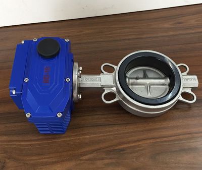 厂家直销D971XP不锈钢板电动蝶阀1
