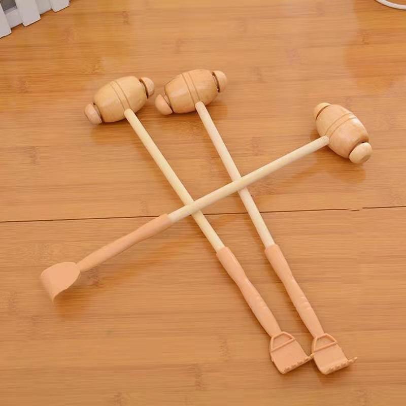 按摩锤锤子木质敲打经络按摩器