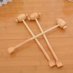 按摩锤子木质敲背捶敲打经络捶拍锤打棒按摩棒按摩器捶背器棰神器