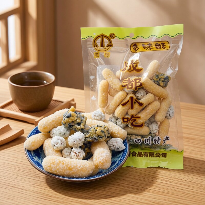 四川特产老成都休闲零食多味酥130g袋装传统老式杂糖组合小吃糖果