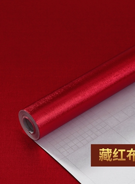 红色神台防火垫烧香防熏金箔纸自粘金纸佛堂佛龛内木头板桌子贴纸