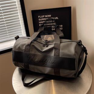 短途旅行手拎包男款男士外出手提旅游出差包男式小型轻便行李厂家