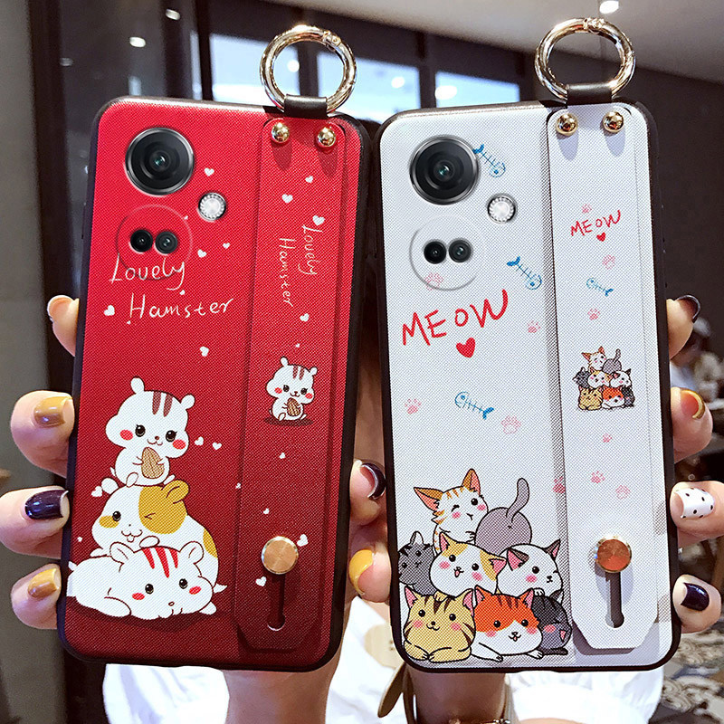 oppok11手机壳卡通全包壳