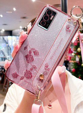 适用于vivoS10e手机壳vivo保护S10e硅胶套5G全包V2130A防摔vovis软壳vivis步步高vovos腕带e5g斜跨可背挂绳支