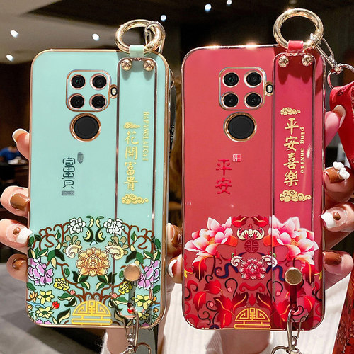 华为nova5z手机壳中国风潮