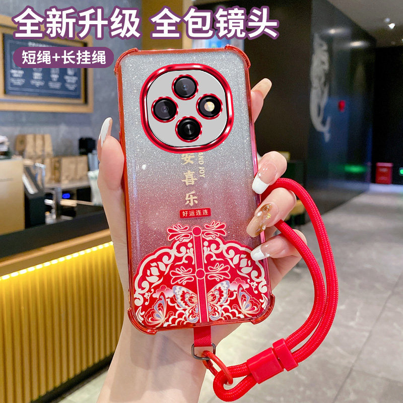 适用oppoa6pro手机壳文字新款