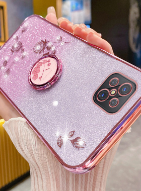 适用于oppoA92s手机壳oppo保护A92s5G硅胶套全包防摔opa软壳oppa闪粉玫瑰opopa指环支架oopoa花钻0pp0新款opo