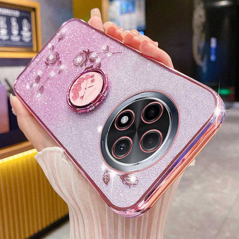 适用于oppoA3手机壳oppo保护A3por硅胶套5G全包防摔PJY110软壳opa闪粉玫瑰pr0指环支架opopa花水钻oppopjy新