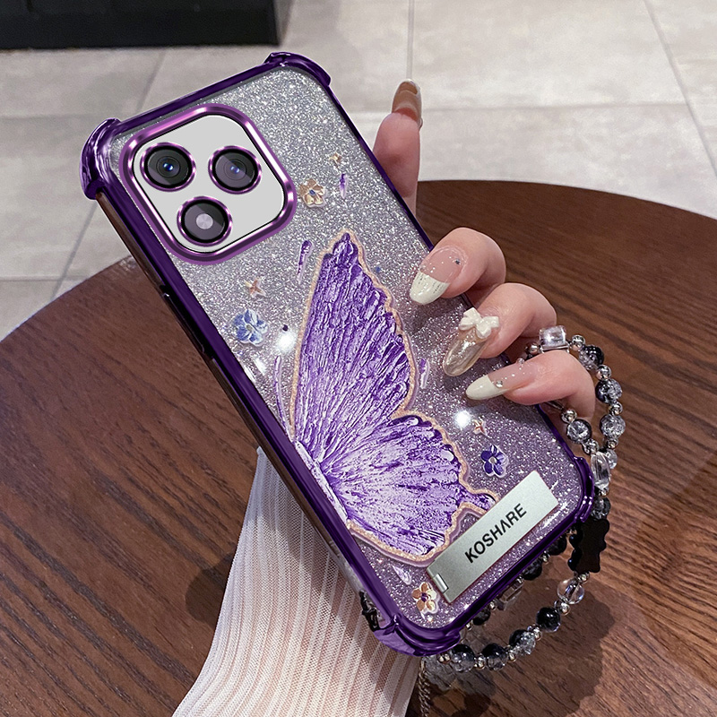 适用华为荣耀400lite手机壳油画