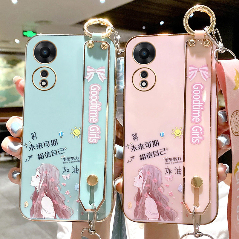 oppoa1x手机壳未来可期全包壳