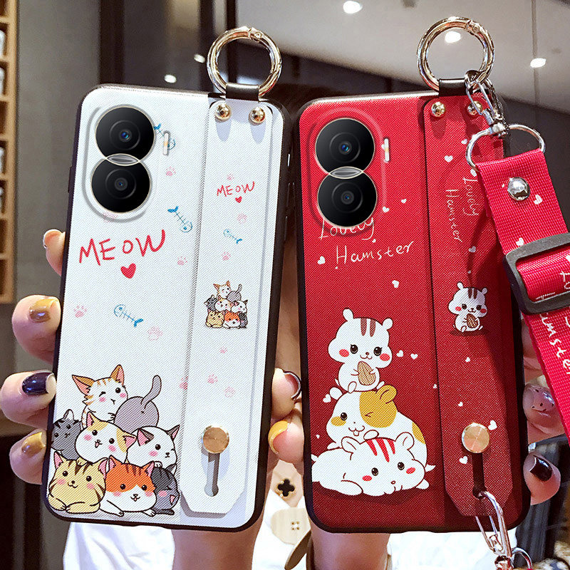 华为荣耀play7tpro手机壳卡通壳