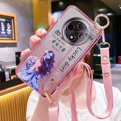 oppoA3手机壳幸运女孩