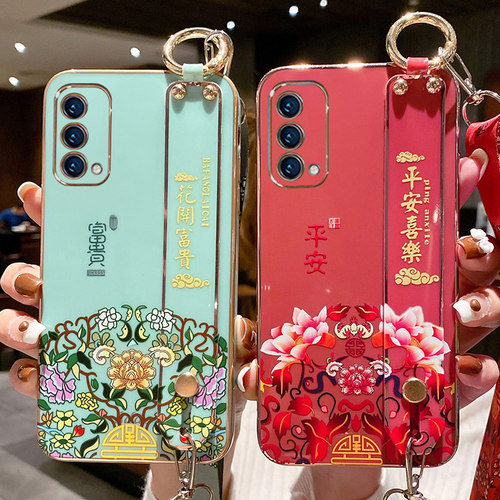 oppoA93手机壳中国风腕带潮