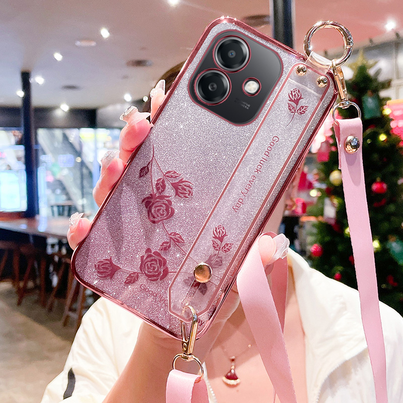 适用于oppoA3i手机壳玫瑰腕带款