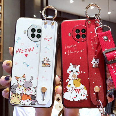 红米note9pro手机壳卡通全包壳