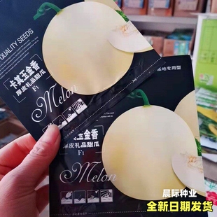 水果香瓜种籽 西瓜哈密瓜种子 八里香甜瓜种子 菜籽 盆栽蔬菜种孑