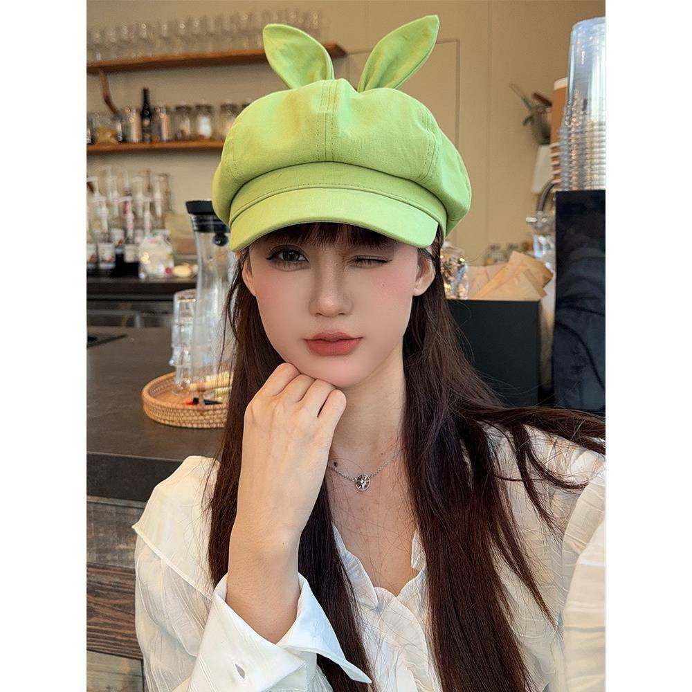 春秋遮阳八角帽子女2026新款时尚鸭舌帽画家报童帽显脸小0117z,服饰配件/皮带/帽子/围巾,帽子,淘宝优惠券,粉丝福利购,淘宝优惠卷