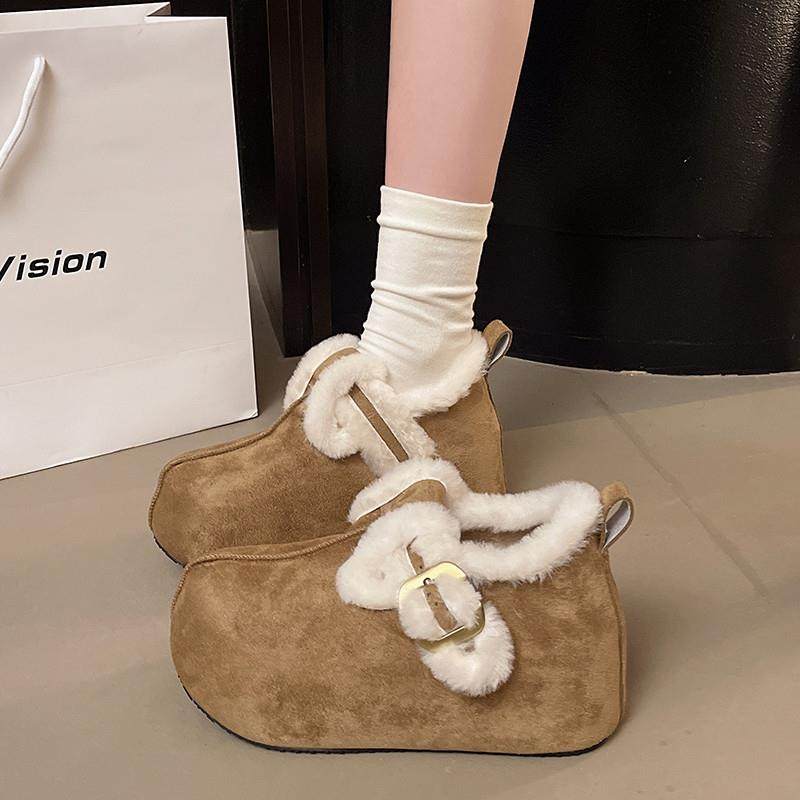 春季内增高加绒勃肯鞋女豆豆毛毛鞋2026新款鞋0116z,女鞋,勃肯鞋/软木鞋,淘宝优惠券,粉丝福利购,淘宝优惠卷