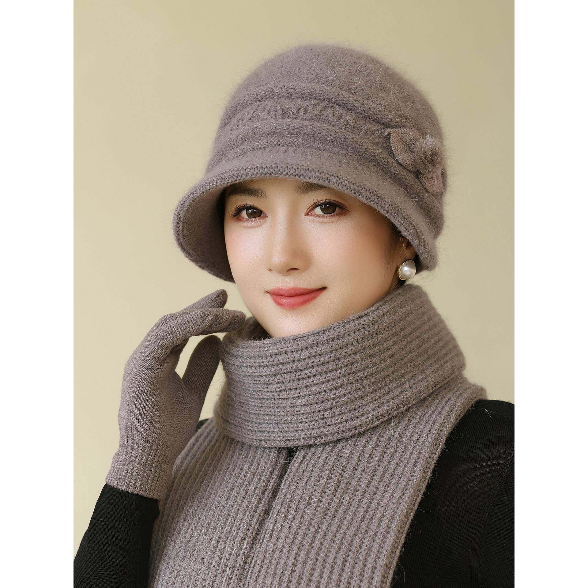 帽子士加加厚保暖护耳毛线帽针织帽围巾洋派的妈妈0123k,服饰配件/皮带/帽子/围巾,帽子,淘宝优惠券,粉丝福利购,淘宝优惠卷