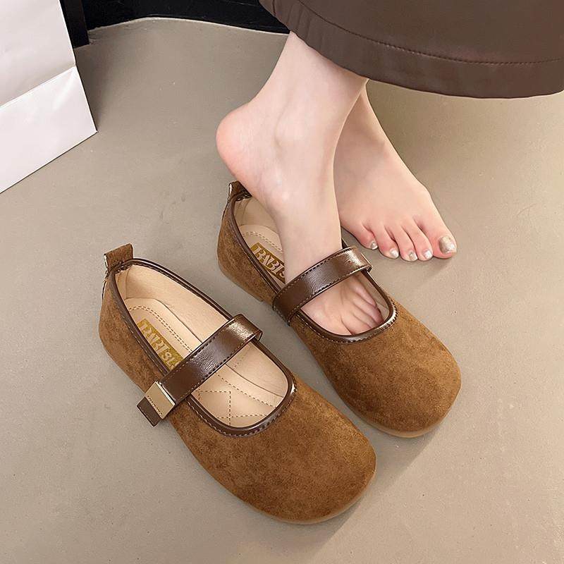 春秋覆古浅口博肯玛丽珍单鞋女2026新款法式豆豆鞋配裙子勃0113z,女鞋,勃肯鞋/软木鞋,淘宝优惠券,粉丝福利购,淘宝优惠卷