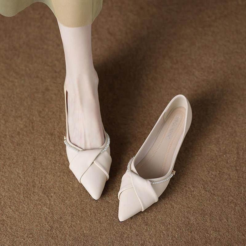 内增高平底鞋子女2026新款舒服玛丽珍女鞋浅口单鞋0126w,女鞋,浅口单鞋,淘宝优惠券,粉丝福利购,淘宝优惠卷