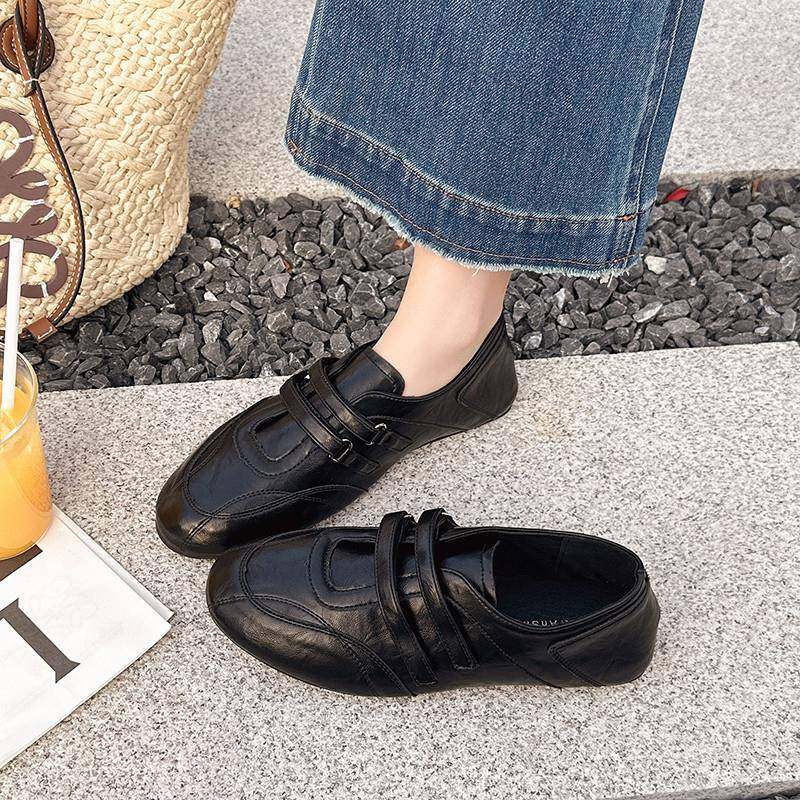 春秋内增高平底勃肯鞋软底小皮鞋女2026新款玛丽珍芭蕾风单0121z,女鞋,勃肯鞋/软木鞋,淘宝优惠券,粉丝福利购,淘宝优惠卷